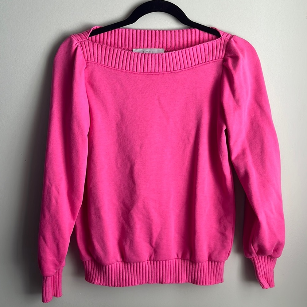Loft pullover sweater/shirt